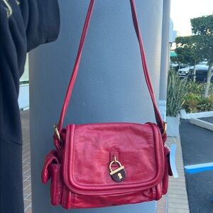 Marc Jacobs Red Tote